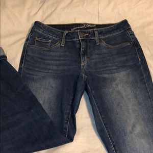 DARK WASH JEGGINGS